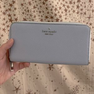 Robins Egg Blue Kate Spade Wallet